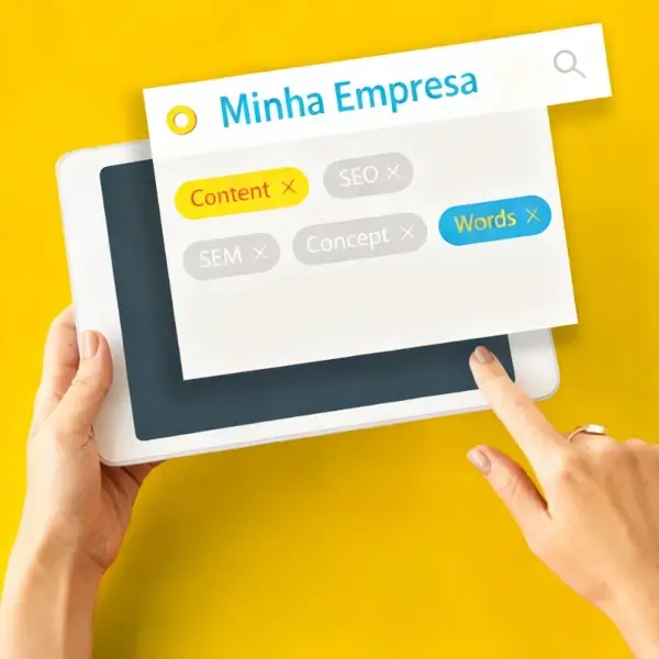 Ilustração explicando o conceito de Landing Page