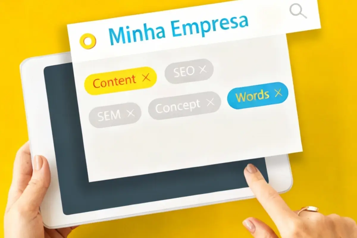 Ilustração explicando o conceito de Landing Page