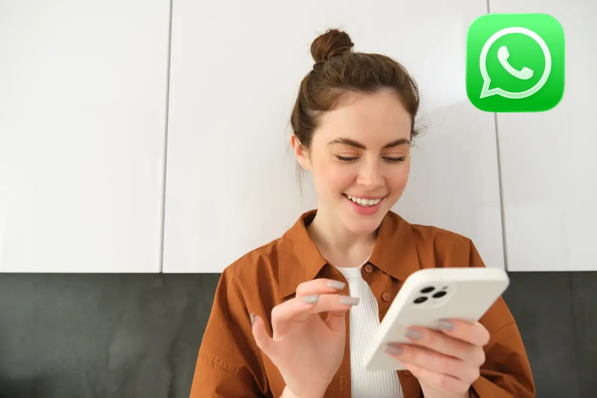 Ilustração mostrando aumento de pedidos via WhatsApp com Landing Page