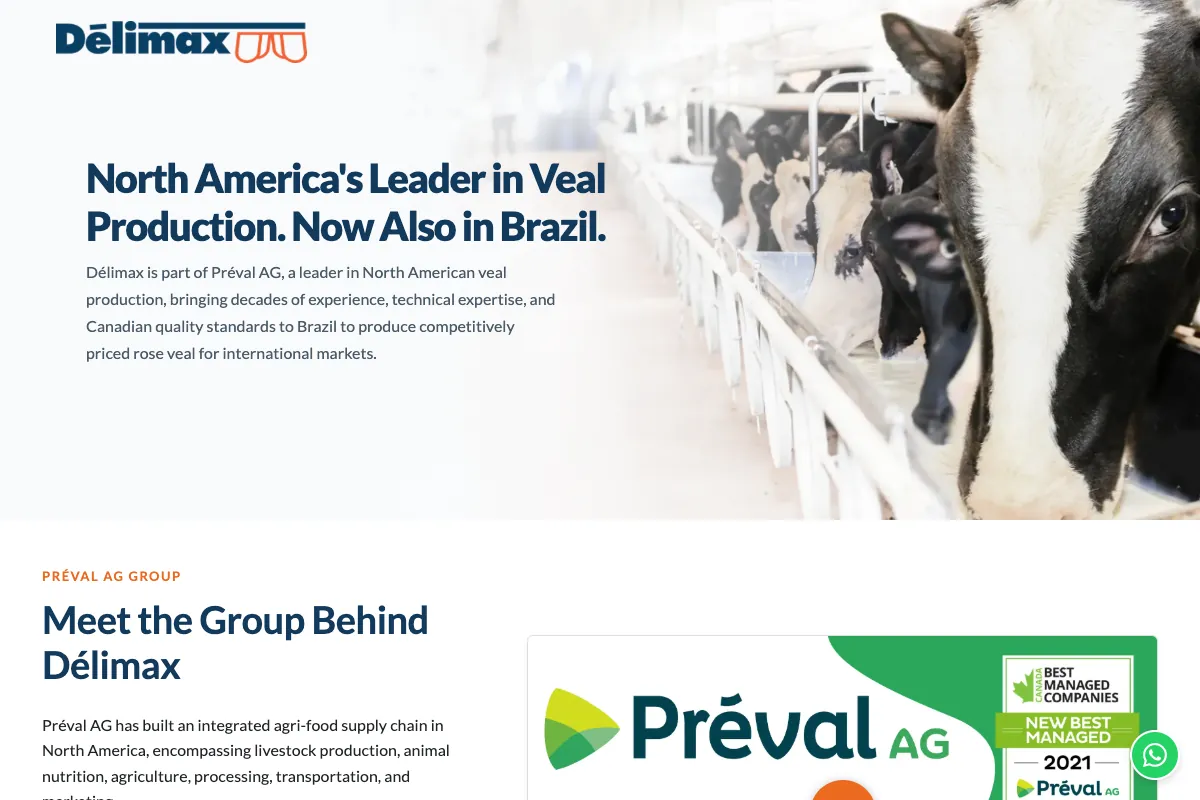 Site da Délimax