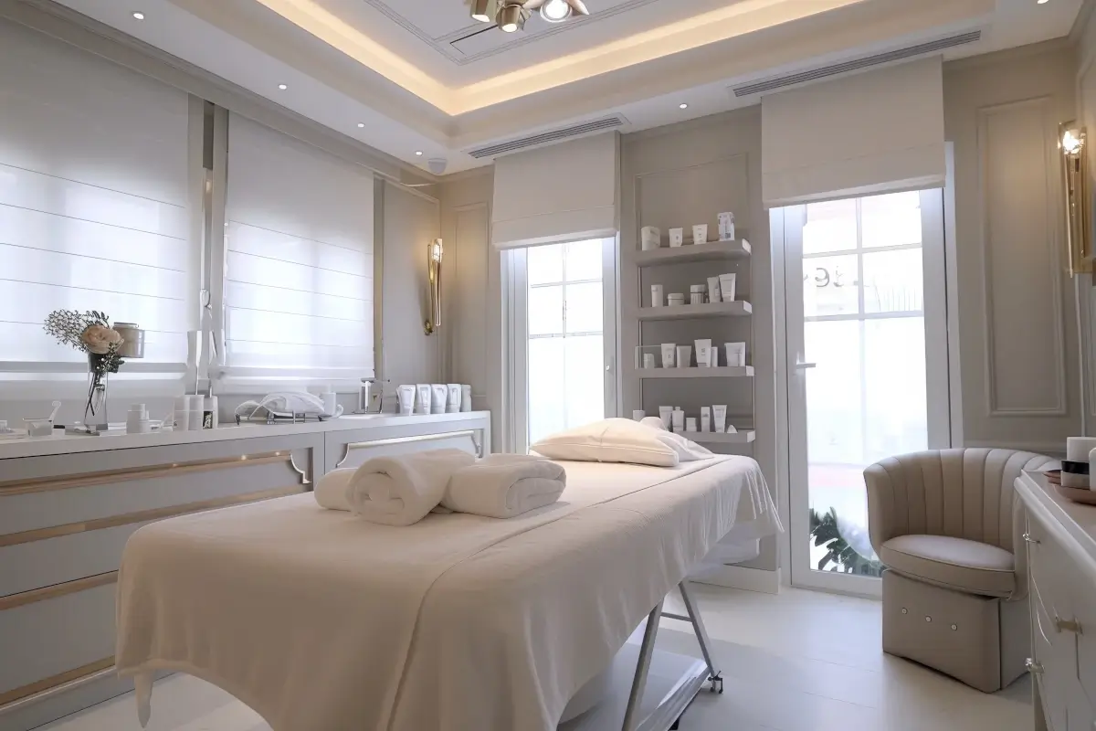 Clínica de estética com Landing Page profissional e moderna