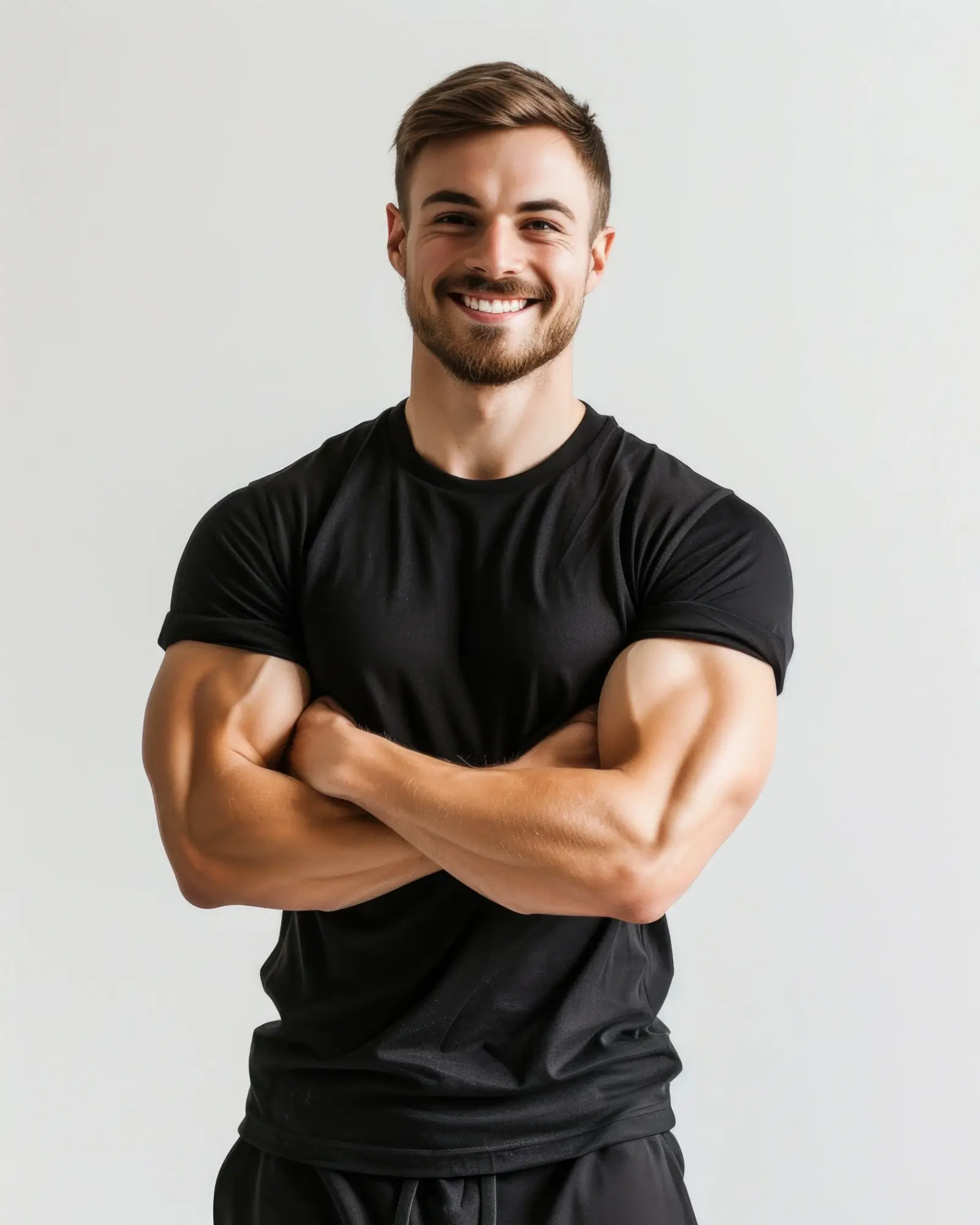 Exemplo de Página de Bio - Lucas Bio, Personal Trainer