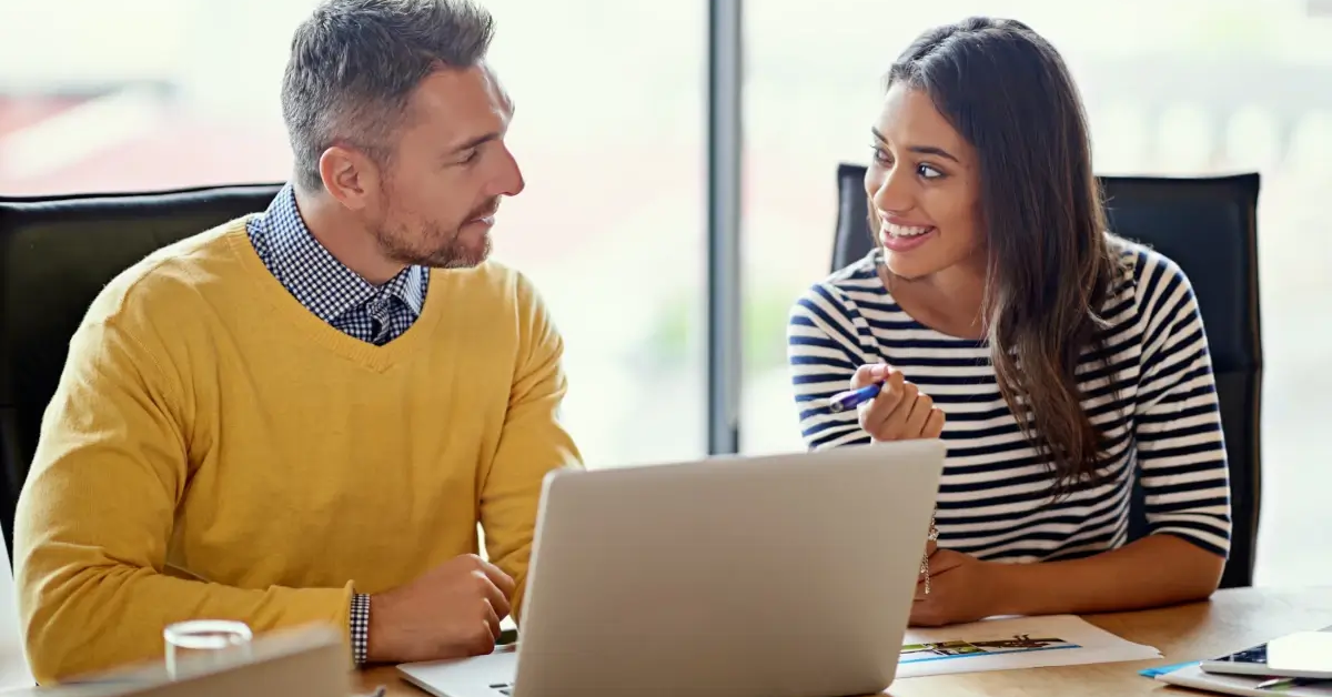 Atendimento humano e personalizado na criação de um site profissional