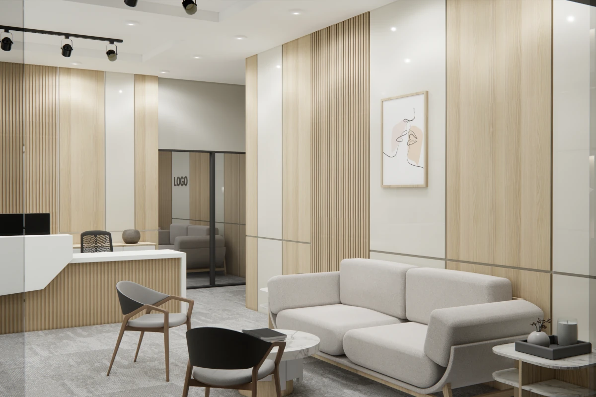 Recepção e Sala de Espera