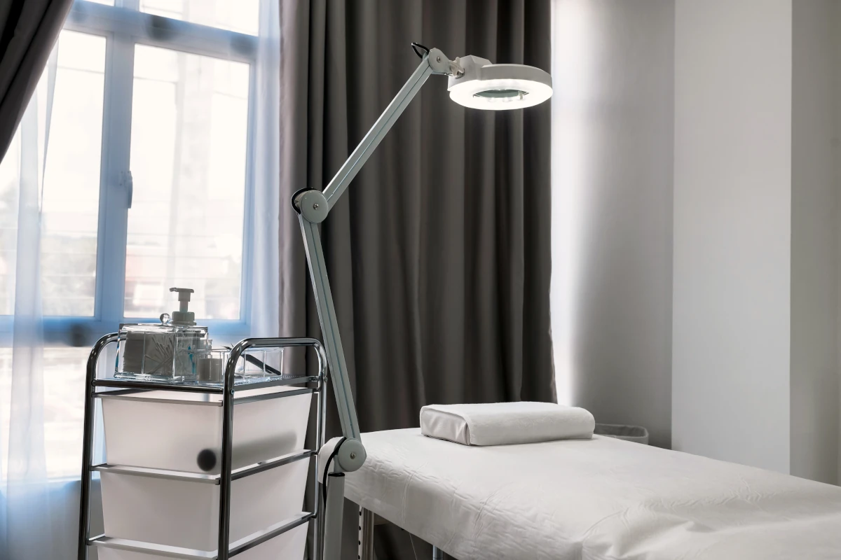 Sala de Procedimentos Faciais