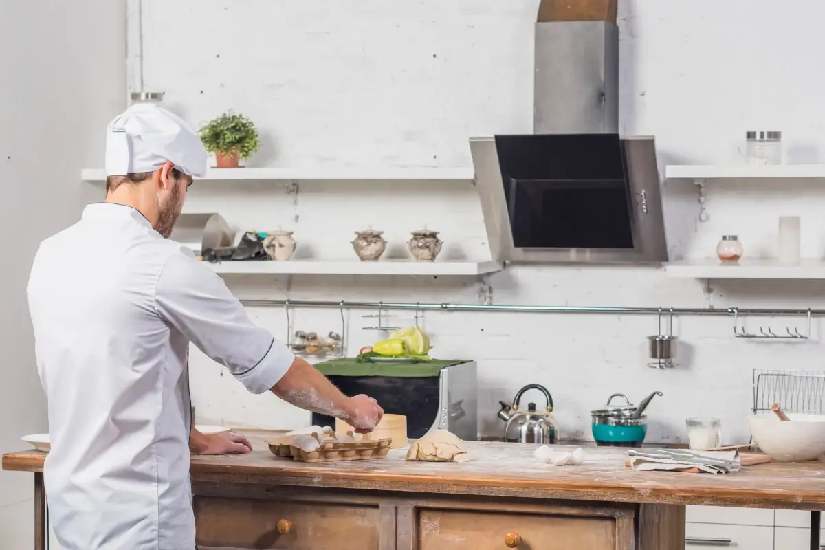 Nossa cozinha de produção