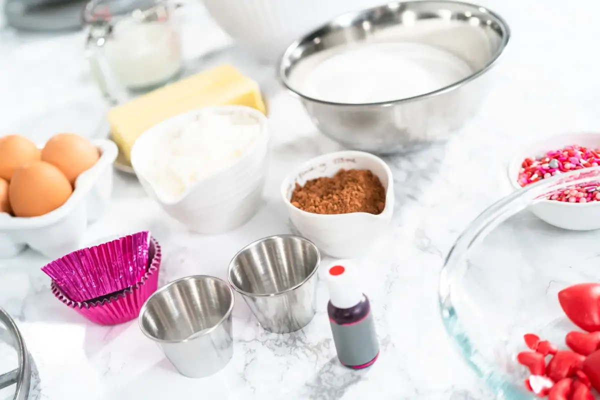 Ingredientes frescos e selecionados